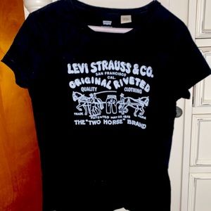 Vintage Levi Strauss Tee